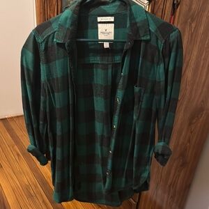 American Eagle Boyfriend Fit Medium Flannel